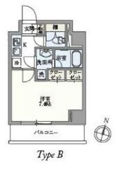 本郷三丁目駅 徒歩4分 2階の物件間取画像